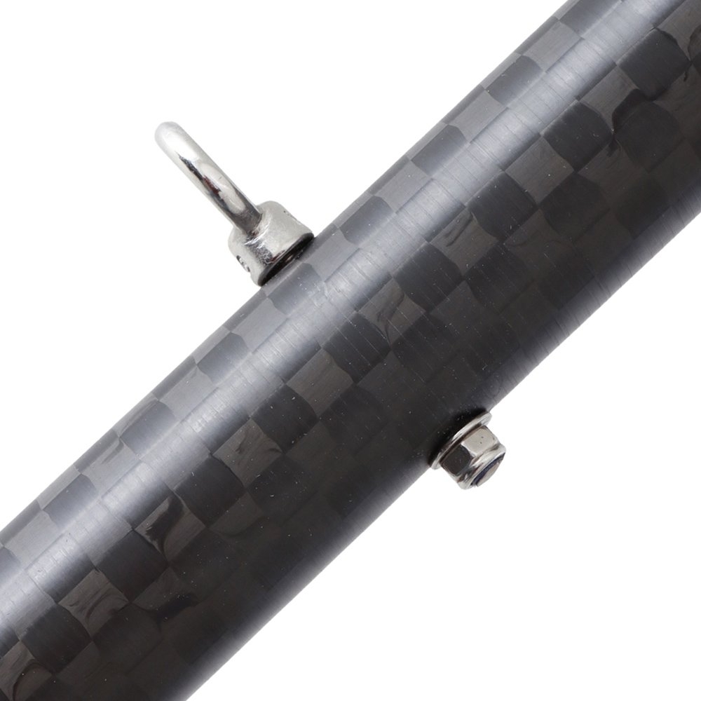 Kilwell PowerPole Stiff 12K Carbon Drop-In Outrigger Poles 4.6m 2pc Pair