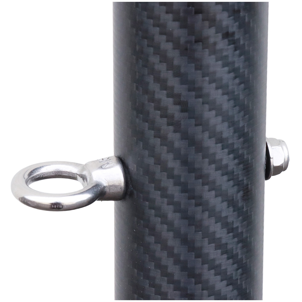 Kilwell PowerPole Stiff 3K SL Carbon Drop-In Outrigger Poles 6.3m 2pc Pair