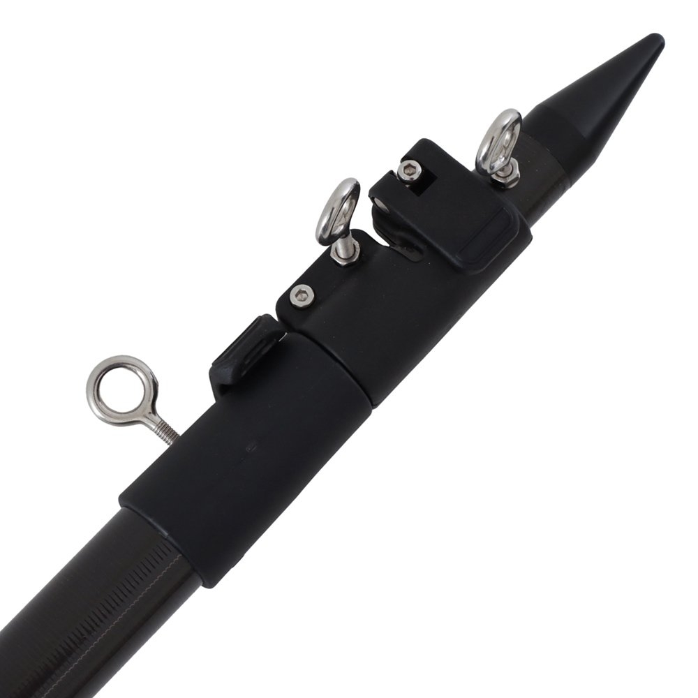 Kilwell Shotgun Stiff 3-Piece Telescopic Centre Outrigger Pole 3.5m 1pc