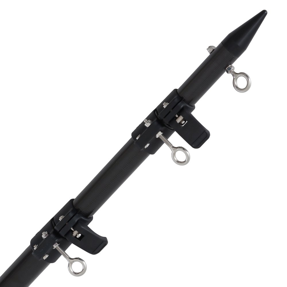 Kilwell Shotgun Stiff 3-Piece Telescopic Centre Outrigger Pole 3.5m 1pc