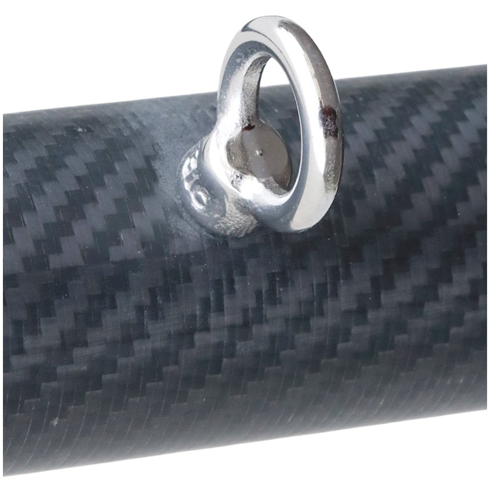 Kilwell Longreach 12K Carbon ST Drop-In Outrigger Poles 9.5m 2pc Pair