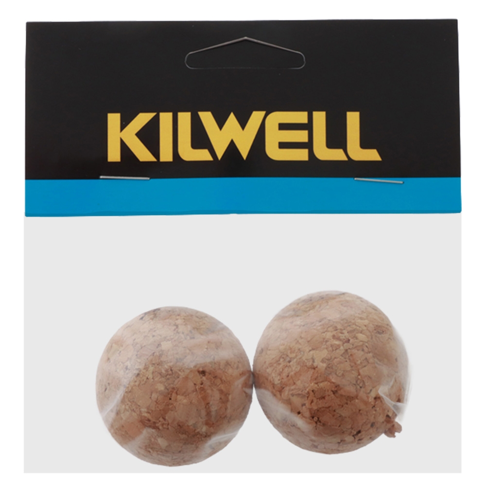Kilwell Tagline Stopper Cork Balls 38mm Pair