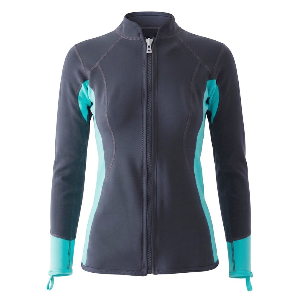 Sharkskin T2 Chillproof Full Zip Womens Thermal Long Sleeve Top