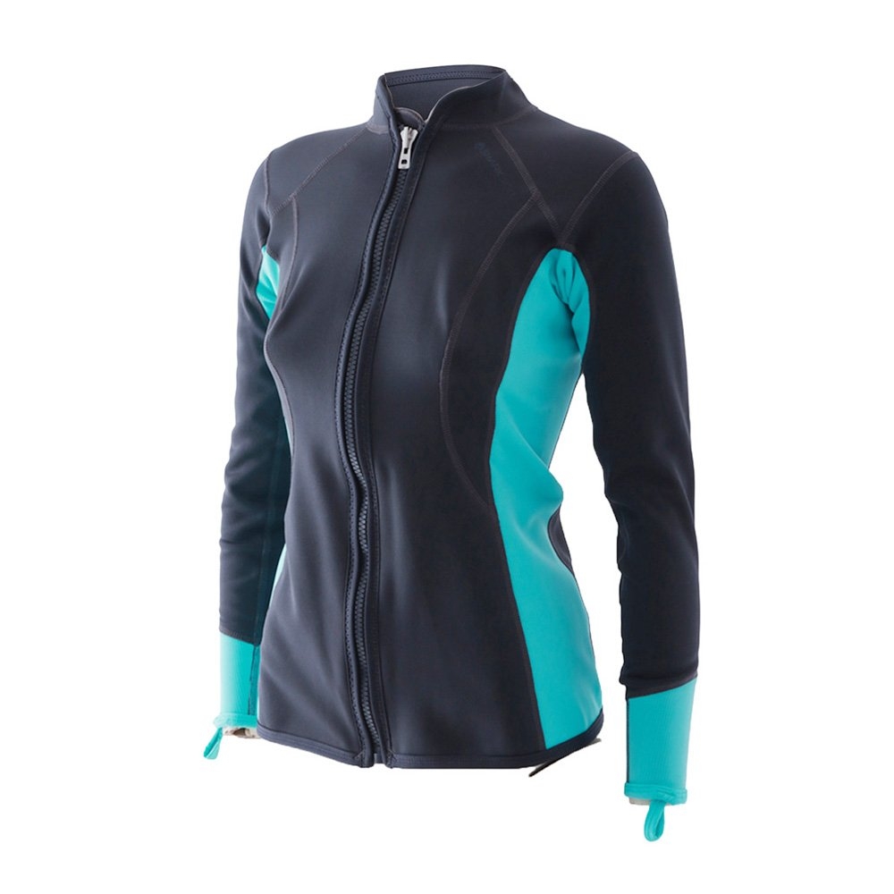 Sharkskin T2 Chillproof Full Zip Womens Thermal Long Sleeve Top