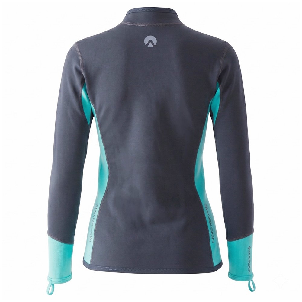 Sharkskin T2 Chillproof Full Zip Womens Thermal Long Sleeve Top
