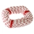 Fineline Classic Rope Yacht Braid Fleck 10mm Red 1m