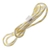 Fineline Classic Rope Yacht Braid Fleck 10mm Yellow 1m