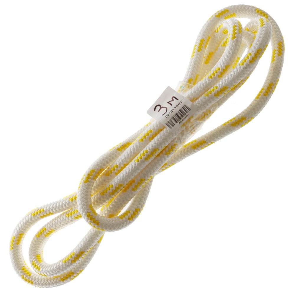 Fineline Classic Rope Yacht Braid Fleck Yellow - Per Metre