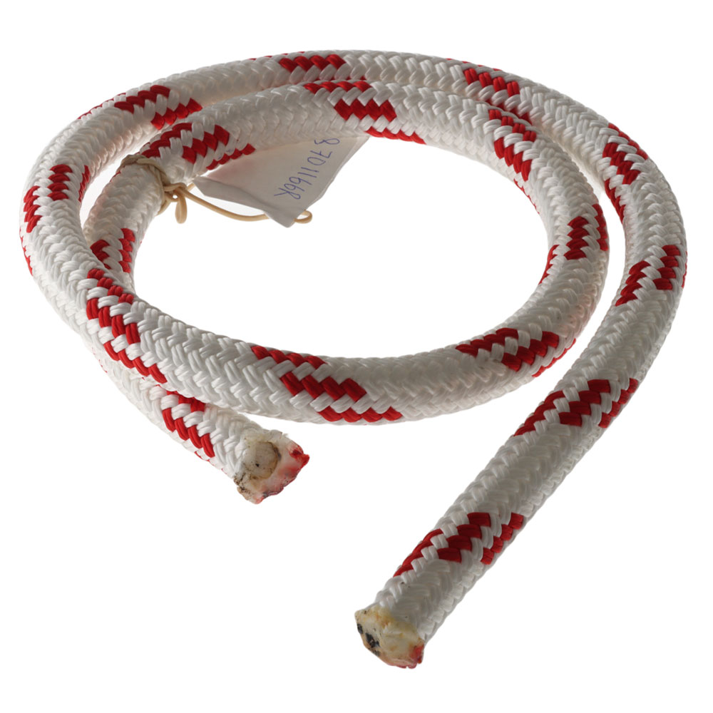 Fineline Classic Rope Yacht Braid Fleck 16mm Red 1m