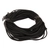 Fineline Classic Rope Yacht Braid Solid 6mm Black - Per Metre
