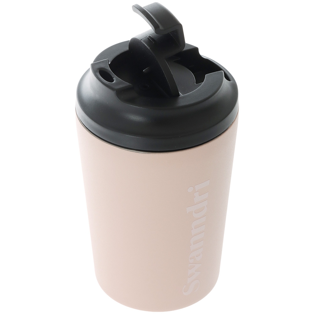 Swanndri Insulated Travel Cup 240ml Pink Salt