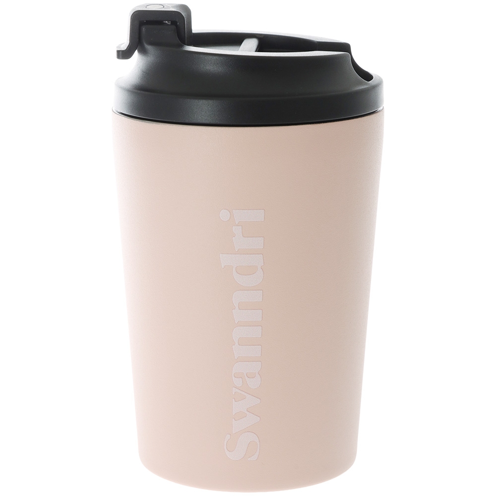 Swanndri Insulated Travel Cup 240ml Pink Salt