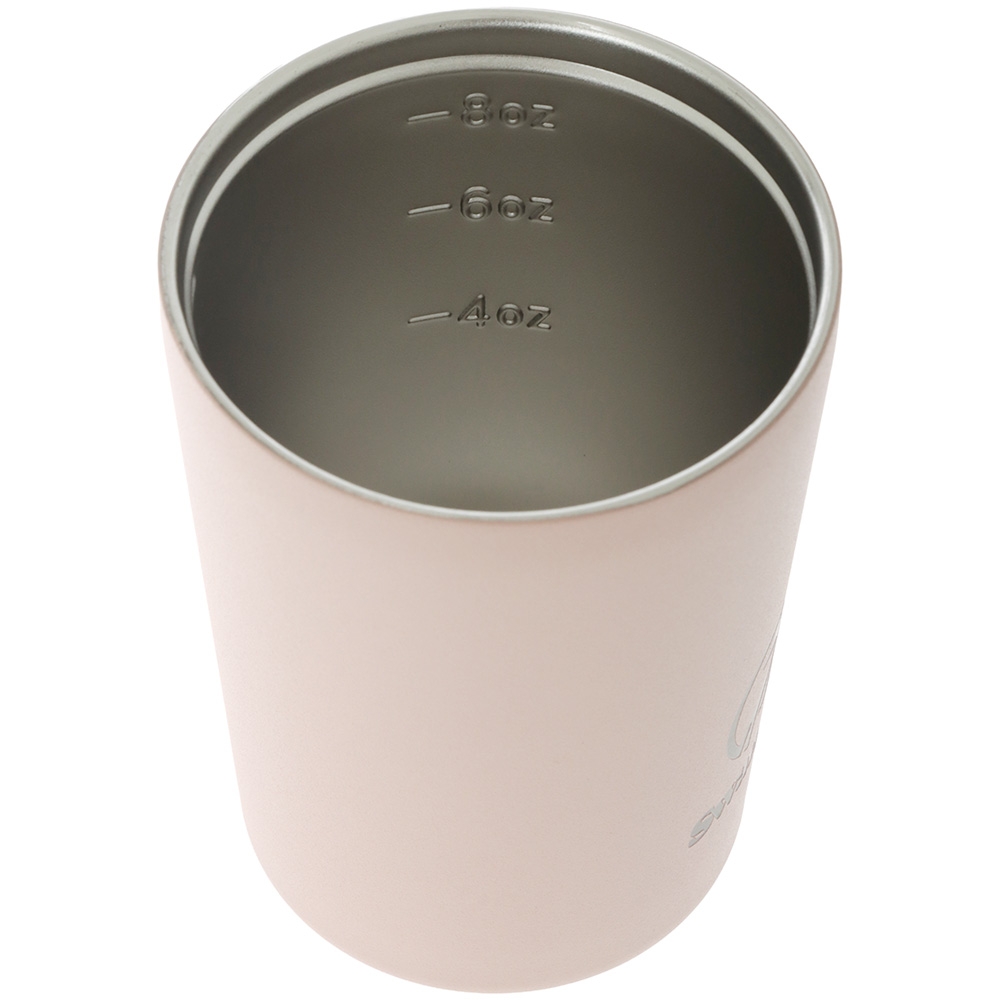 Swanndri Insulated Travel Cup 240ml Pink Salt