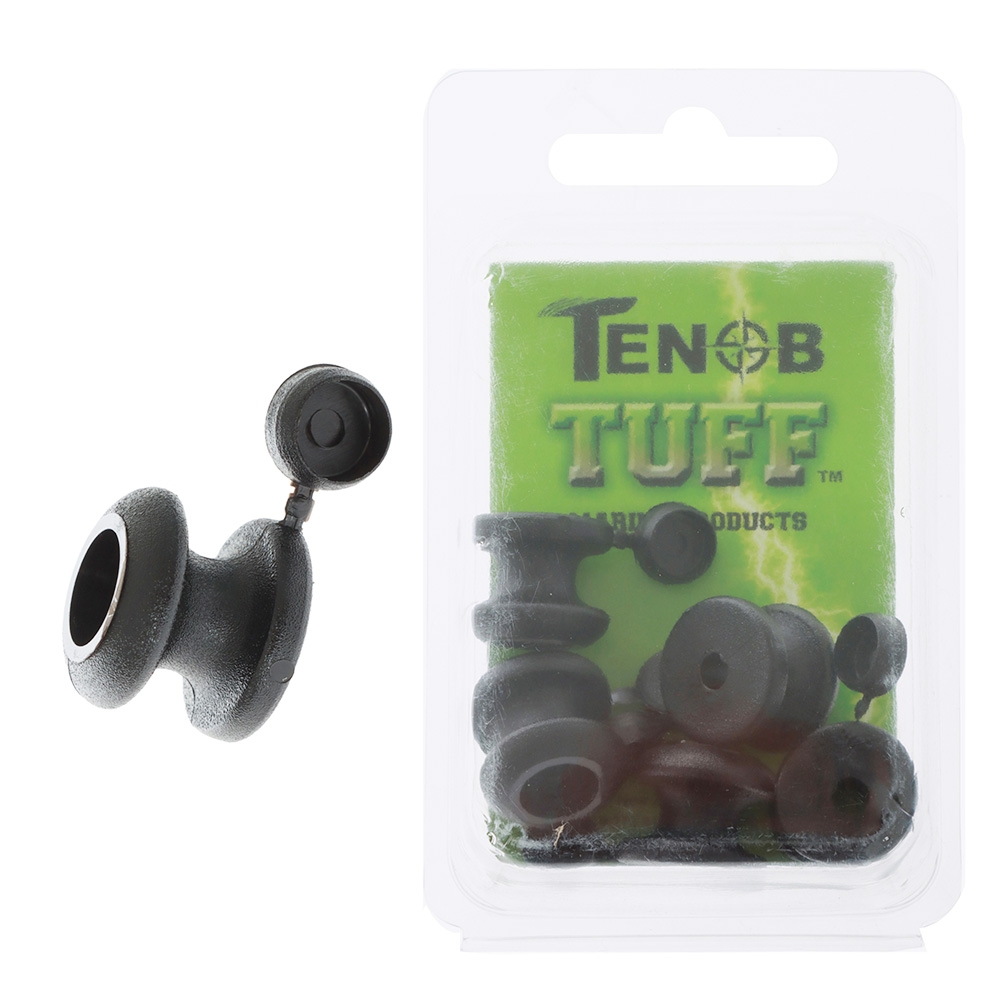 Tenob Tuff Stayput Fastener Anchor Black Qty 5