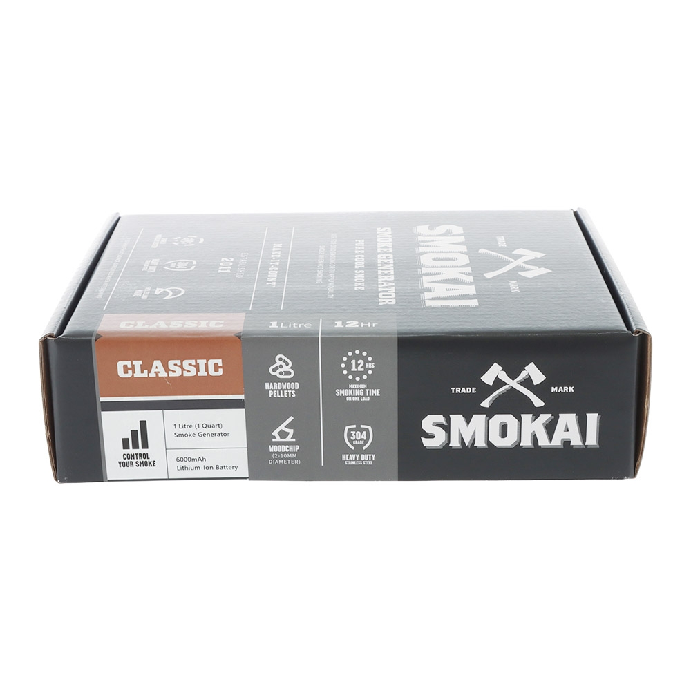 Smokai 1L Classic Smoke Generator - Cordless / USB Rechargeable