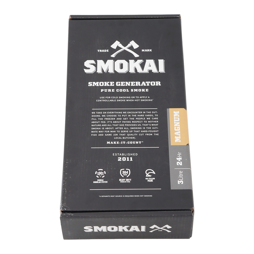 Smokai 3L Magnum Smoke Generator - Cordless / USB Rechargeable