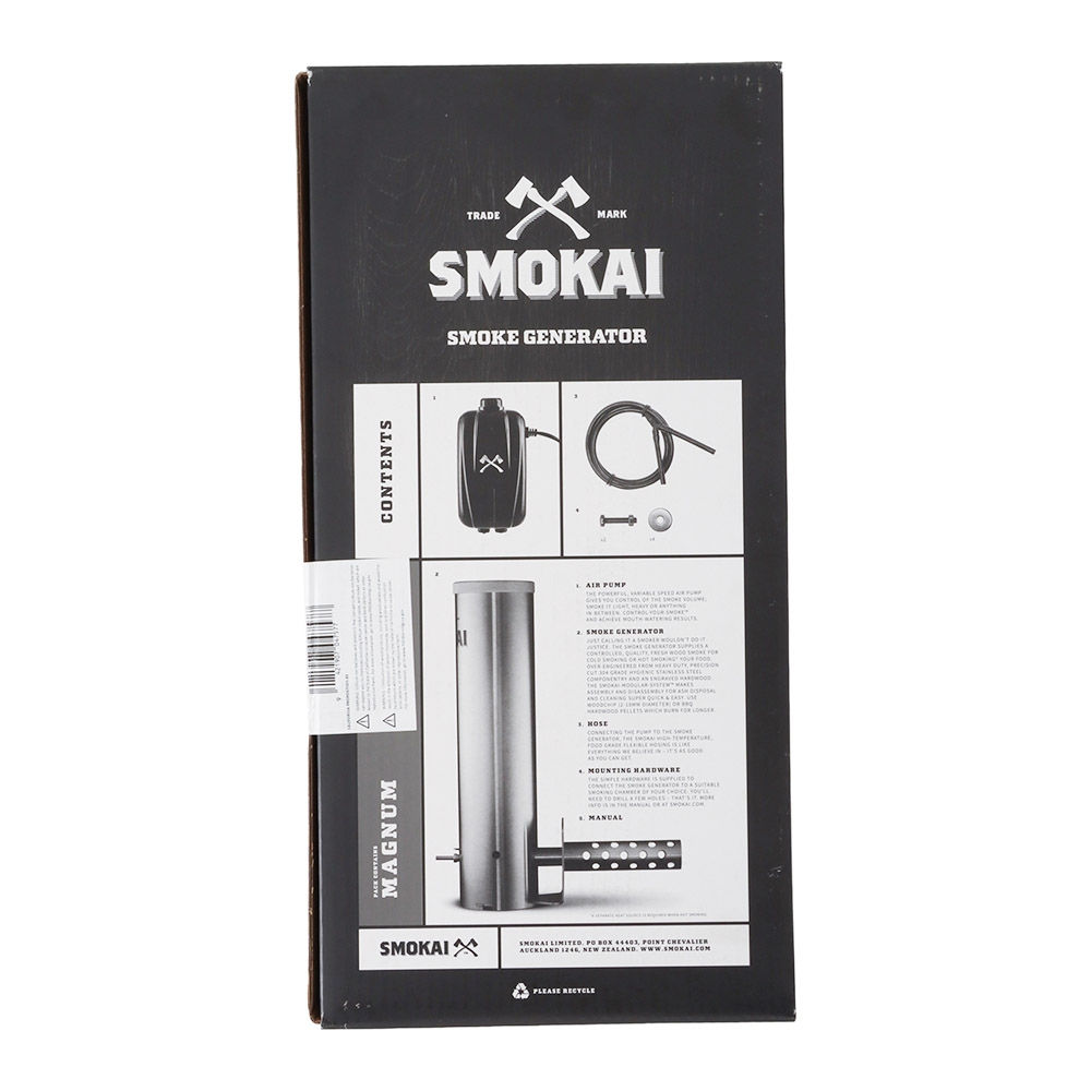 Smokai 3L Magnum Smoke Generator - Cordless / USB Rechargeable