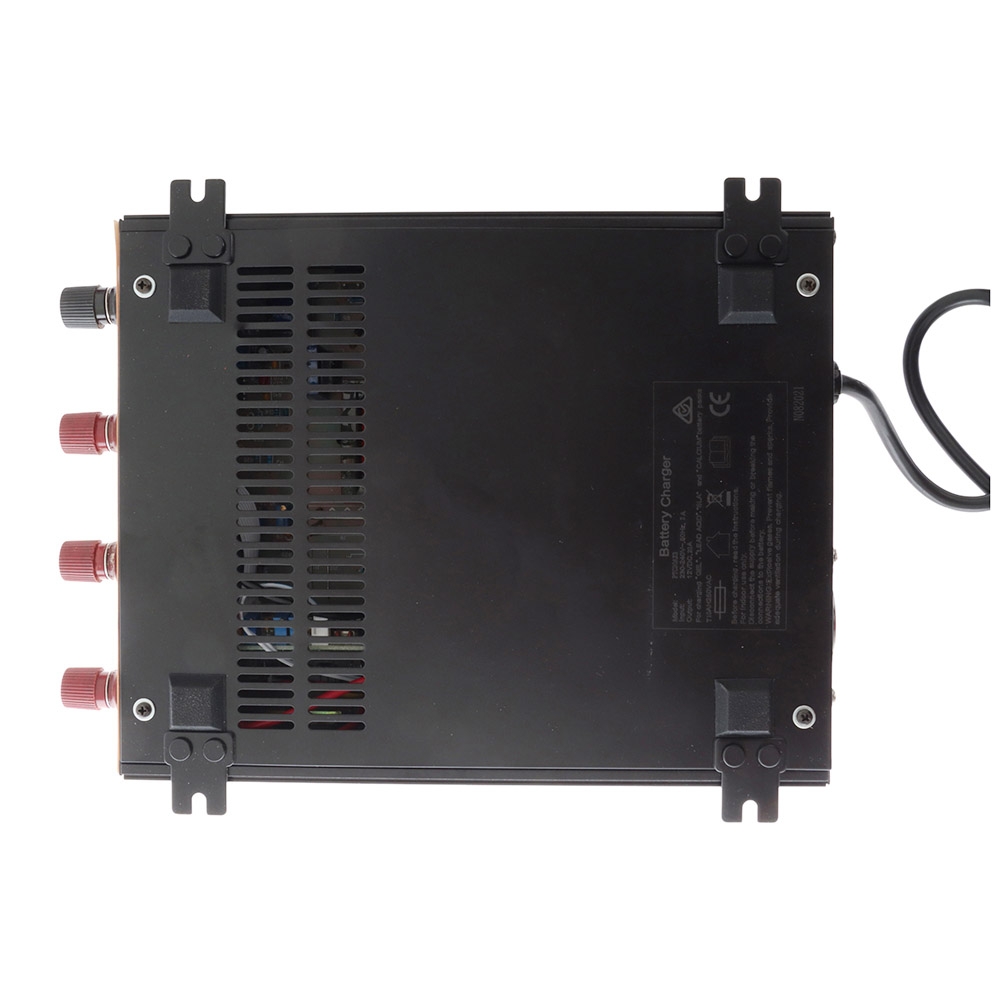 Powertrain Triple Output 6-Stage Heavy Duty Smart Battery Charger 12V 20A