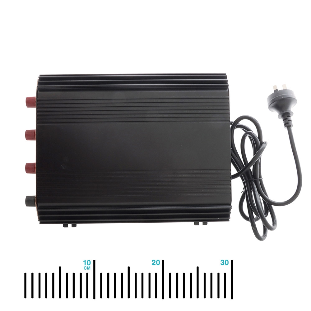 Powertrain Triple Output 6-Stage Heavy Duty Smart Battery Charger 12V 20A