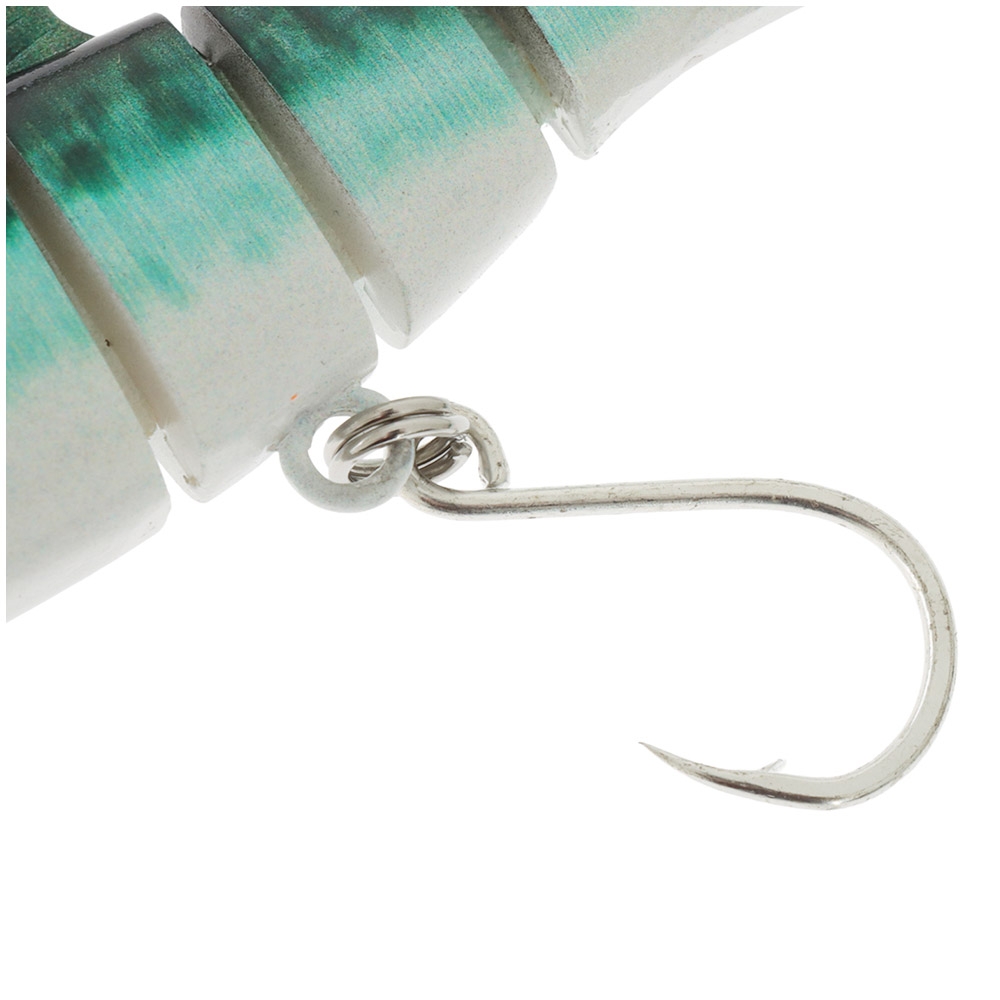 Glowbite Piper Glide Bait 240mm 50g Green