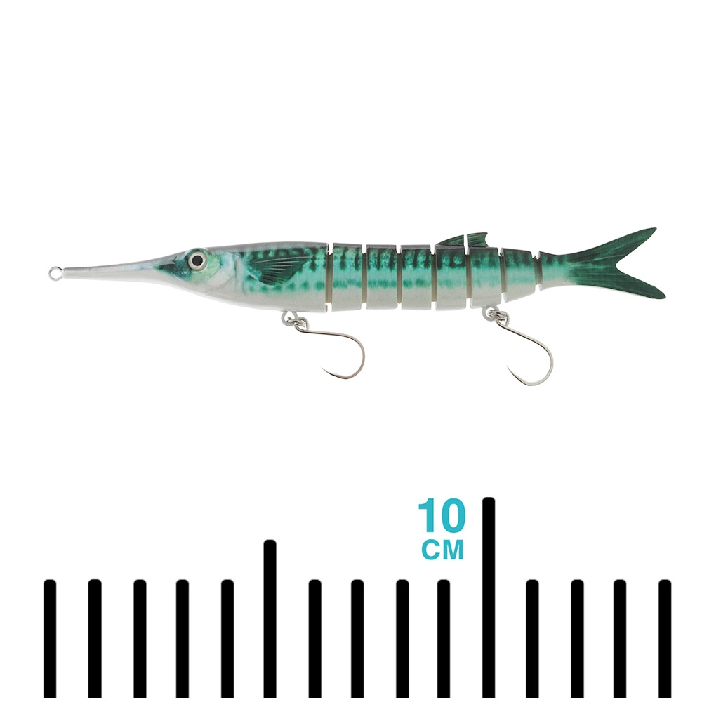 Glowbite Piper Glide Bait 240mm 50g Green