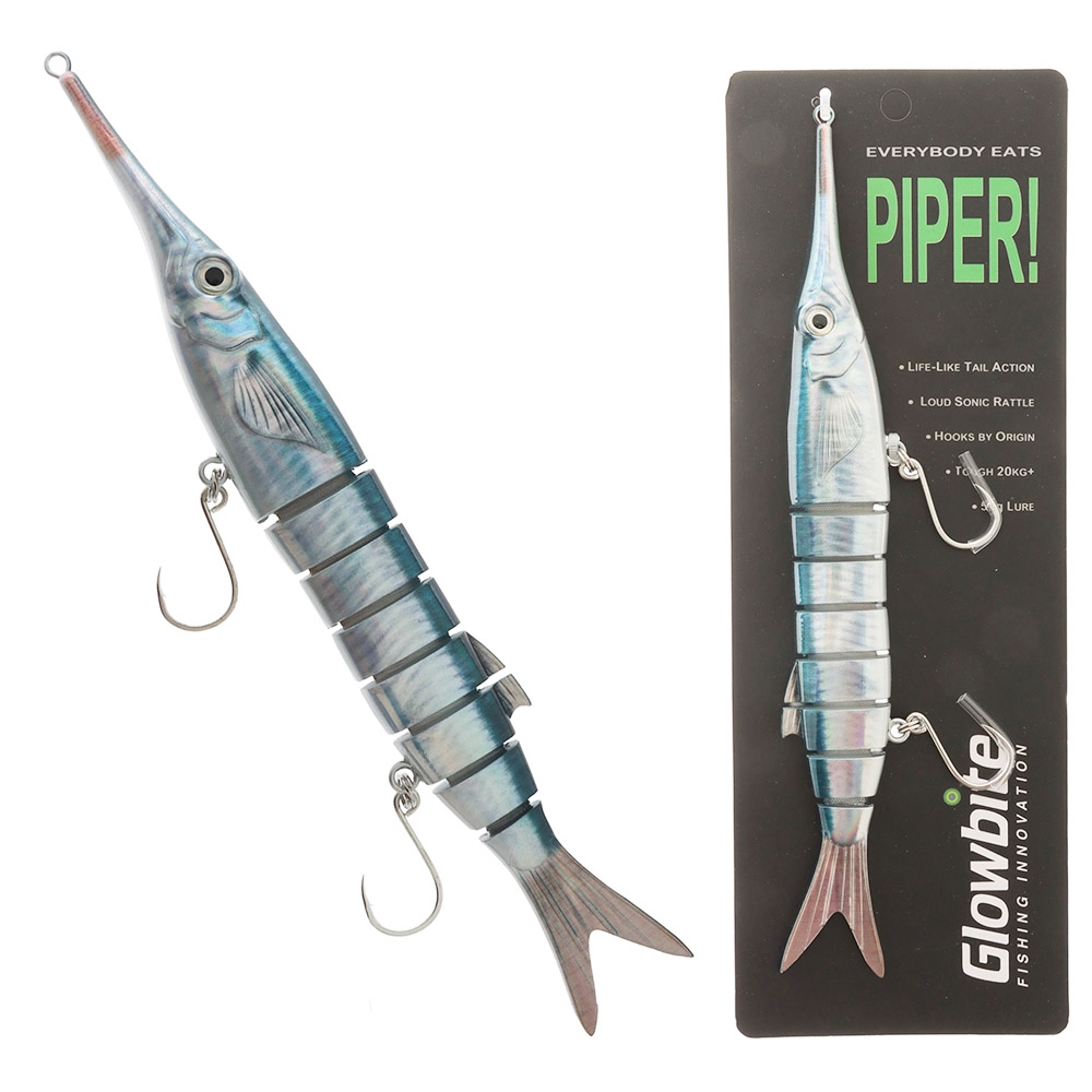Glowbite Piper Glide Bait 240mm 50g Blue