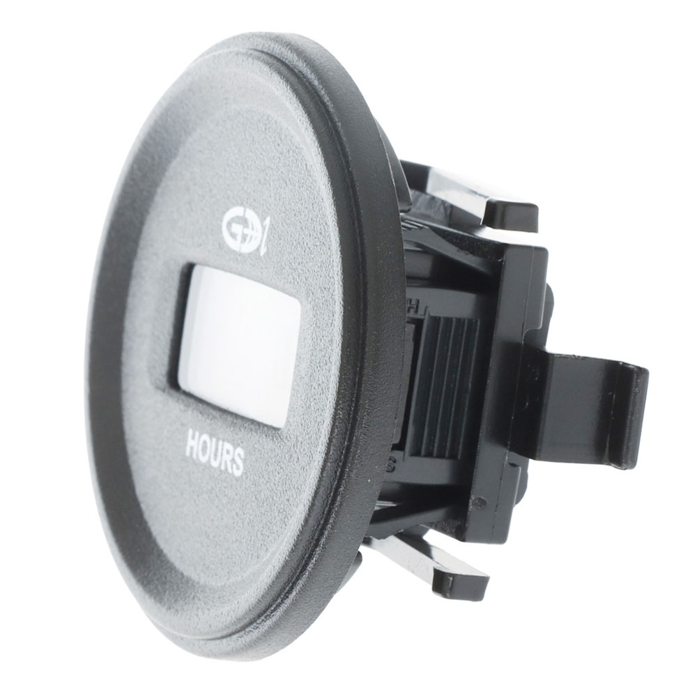 GDI NewGen Series Digital LCD Panel Mount Hourmeter 8-32V DC R.1HR
