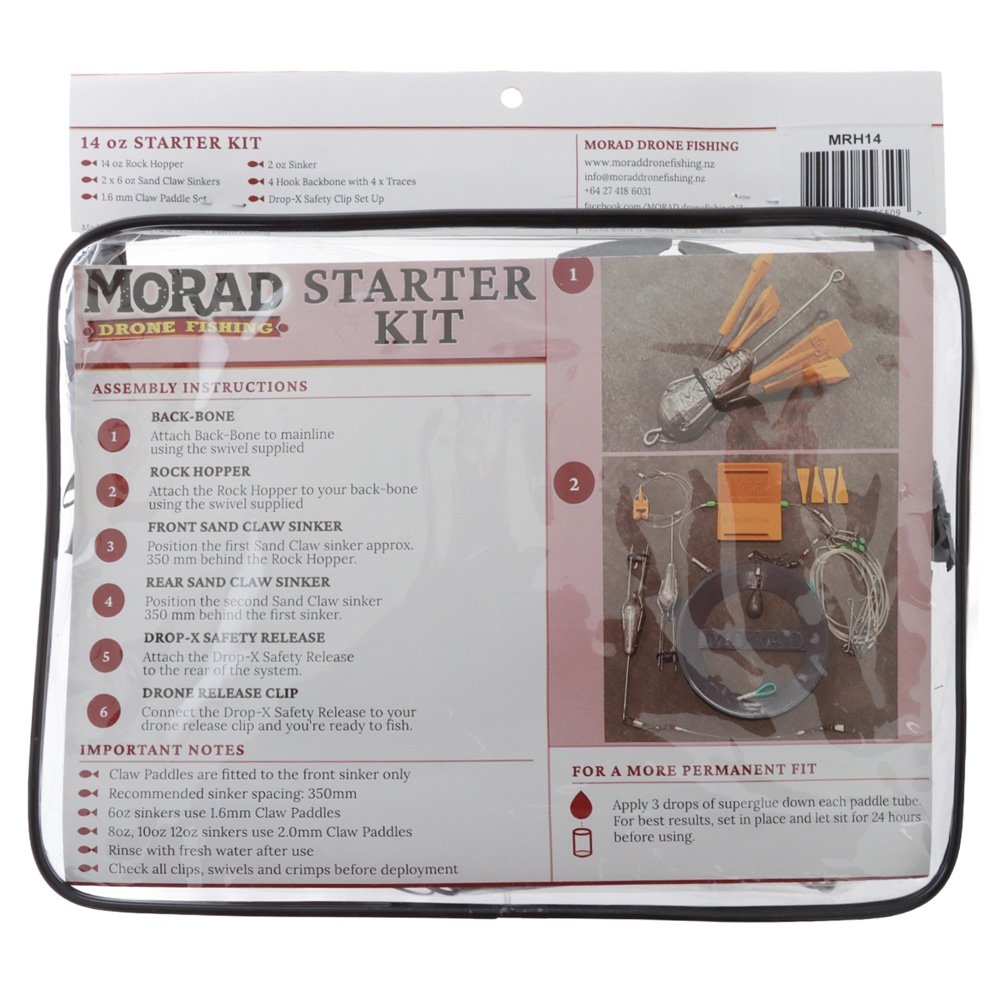 MORAD Rock Hopper Complete Starter Kit 14oz