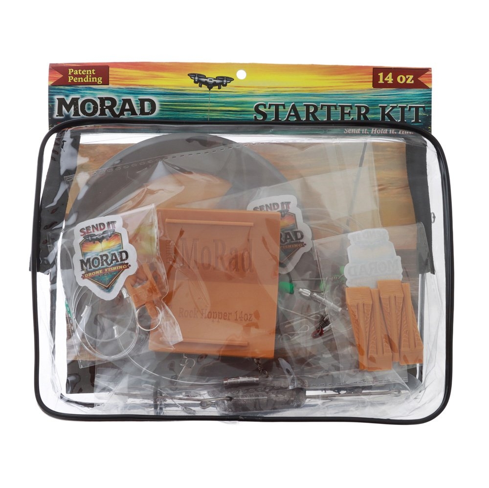 MORAD Rock Hopper Complete Starter Kit 14oz
