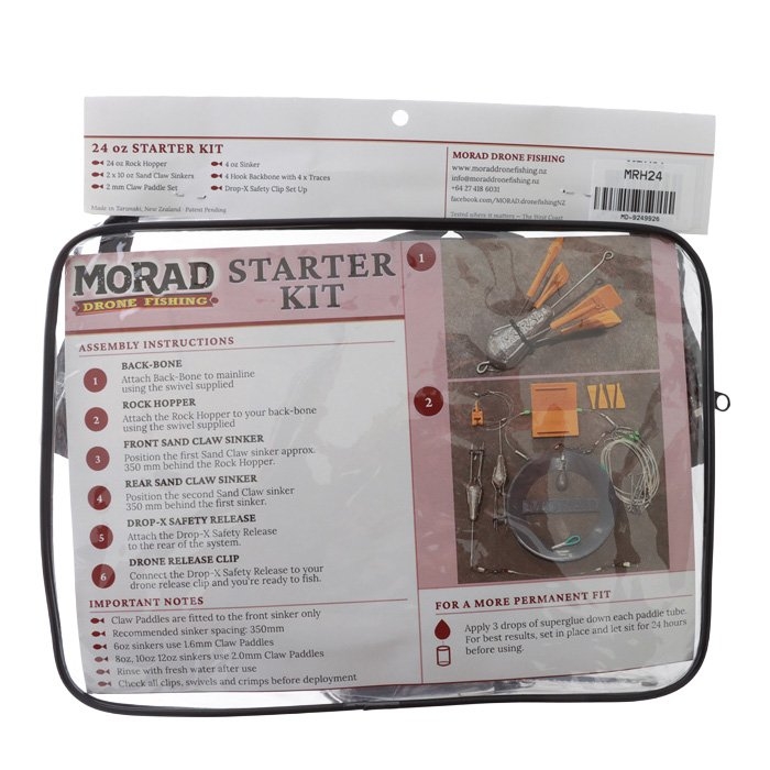 MORAD Rock Hopper Complete Starter Kit 24oz