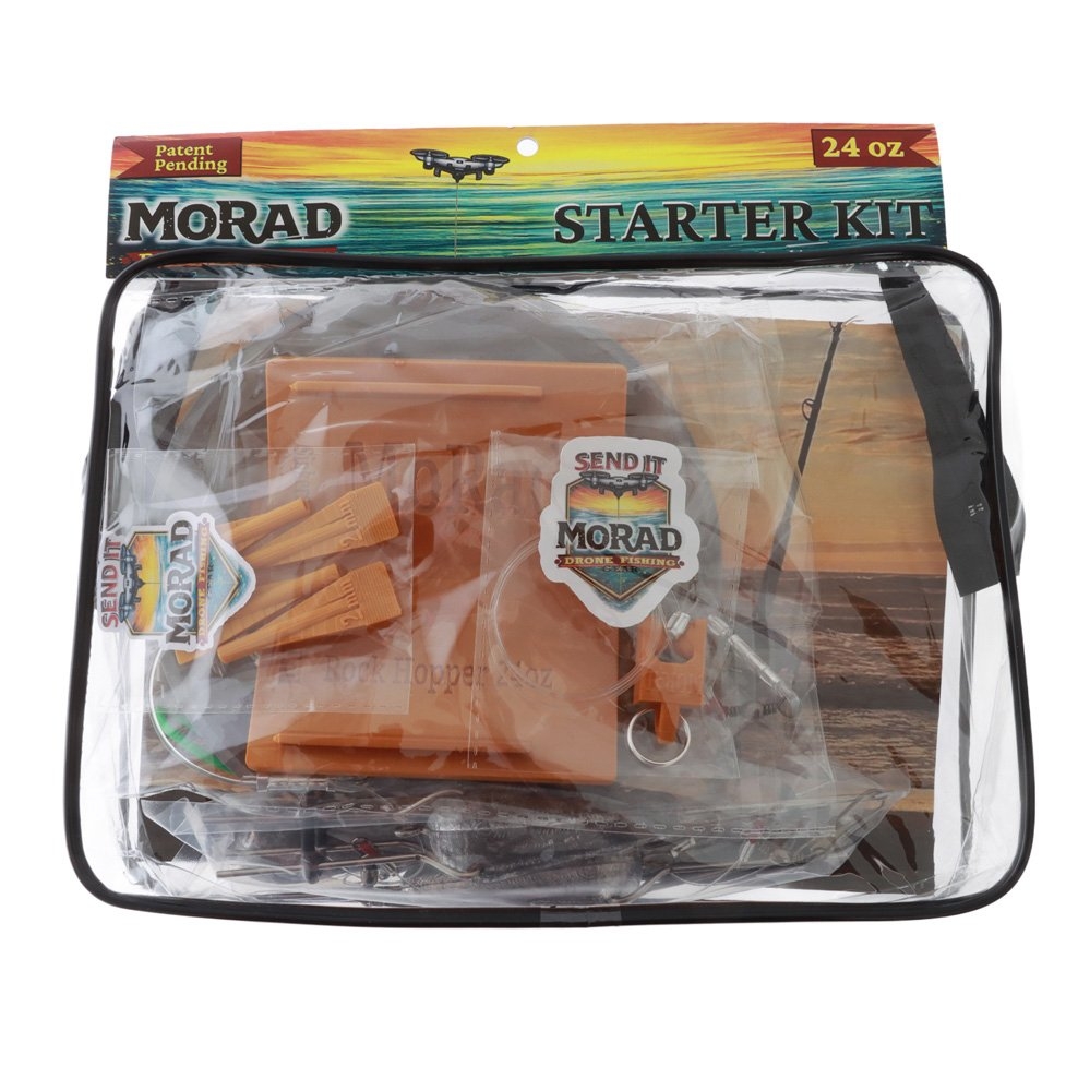 MORAD Rock Hopper Complete Starter Kit 24oz
