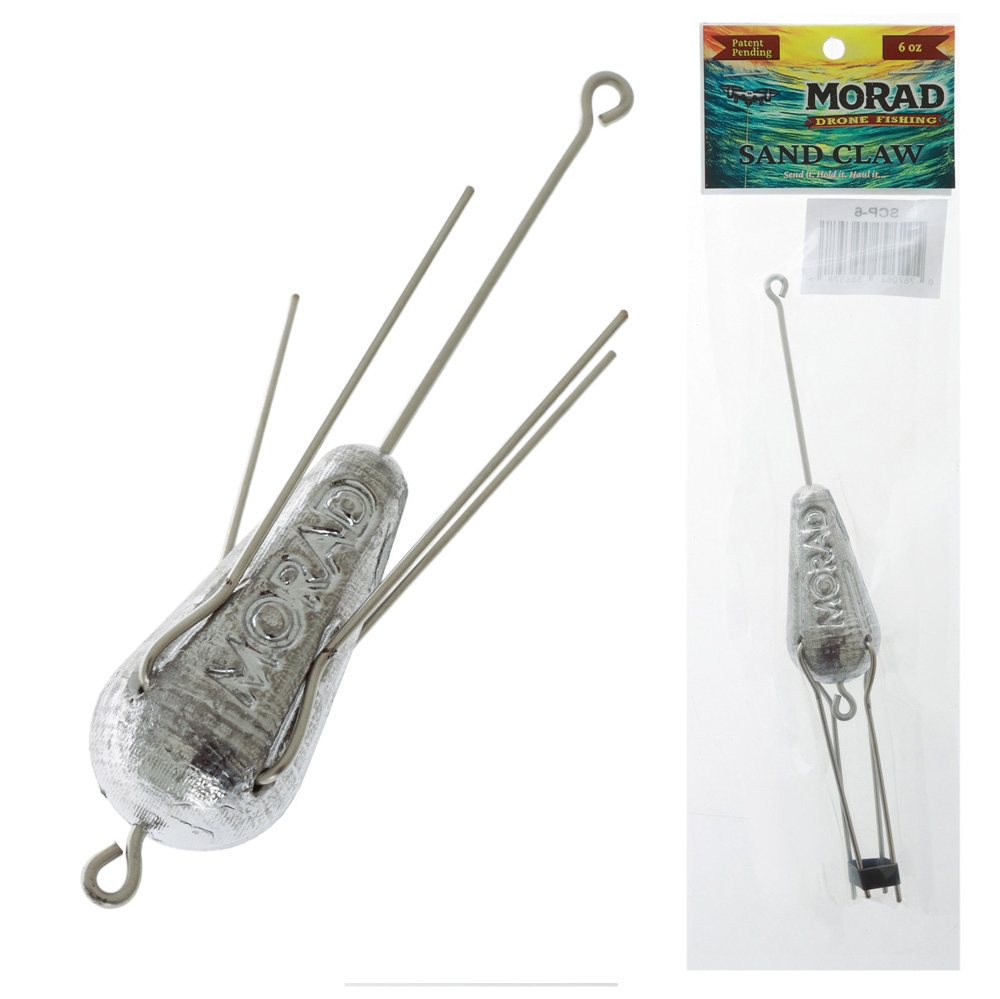 MORAD Sand Claw Sinker 6oz