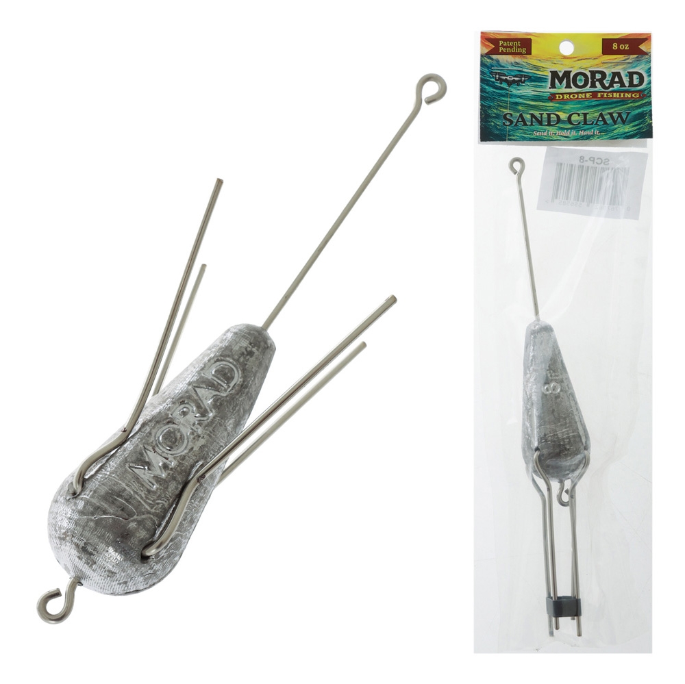 MORAD Sand Claw Sinker 8oz