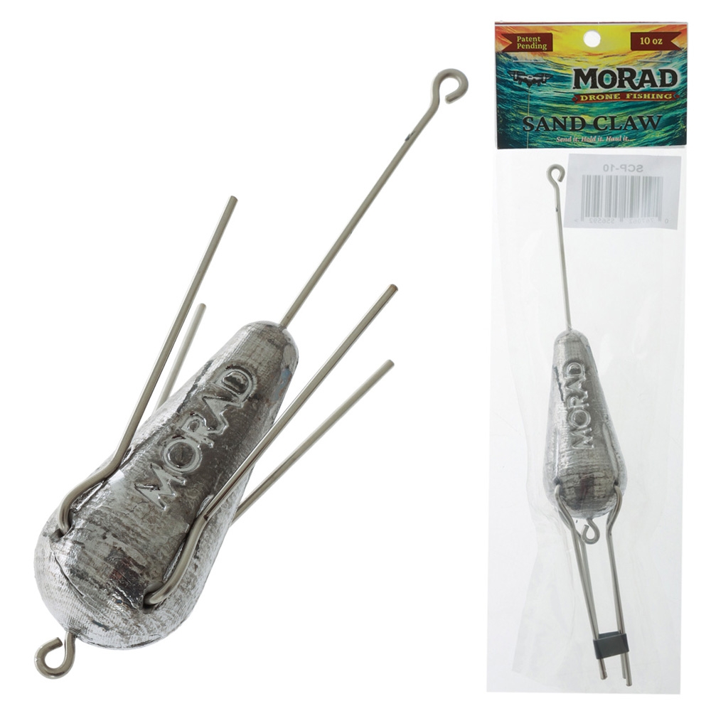 MORAD Sand Claw Sinker 10oz