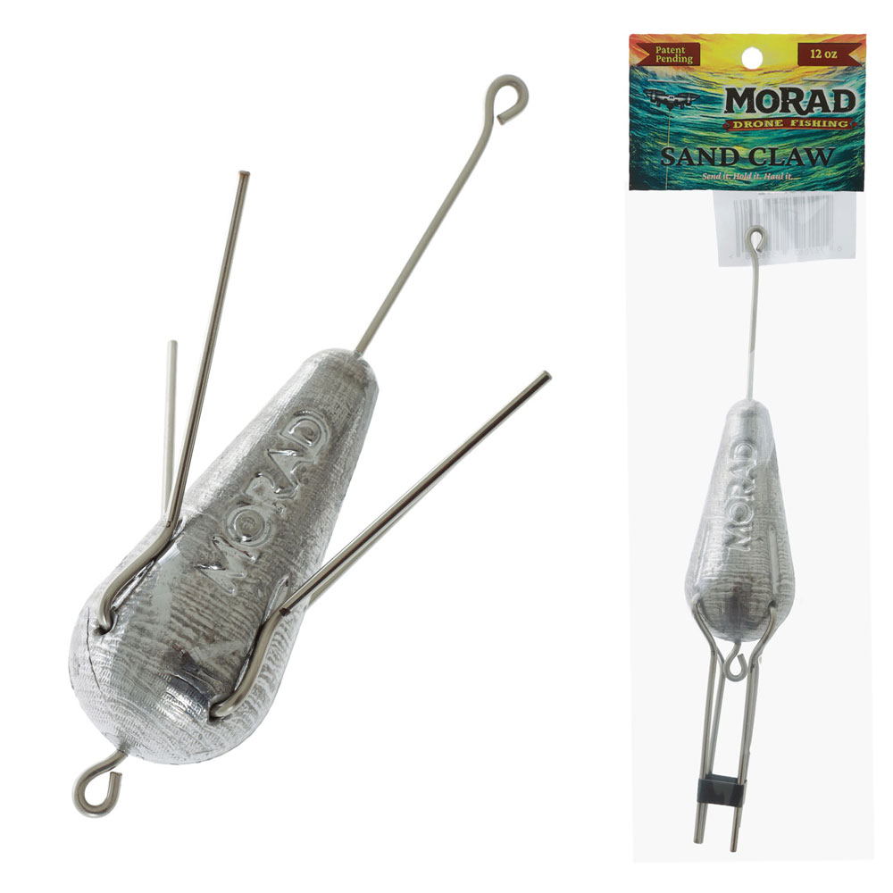 MORAD Sand Claw Sinker 12oz