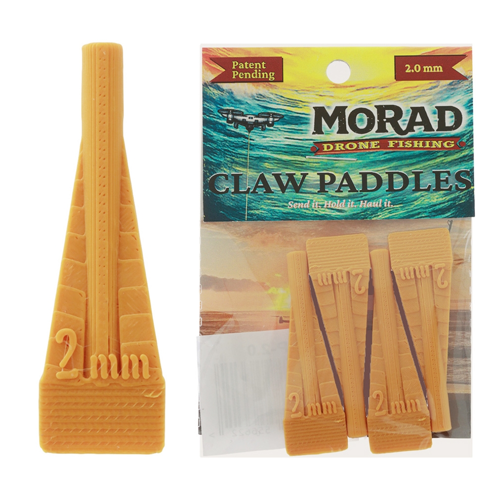 MORAD Claw Paddles 2.0mm Qty 4