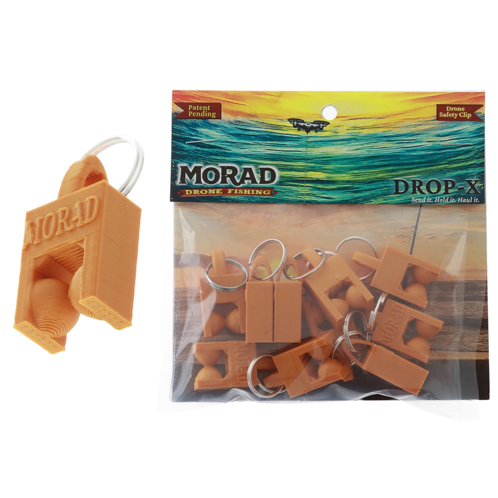 MORAD DropX Safety Release Clips Qty 10