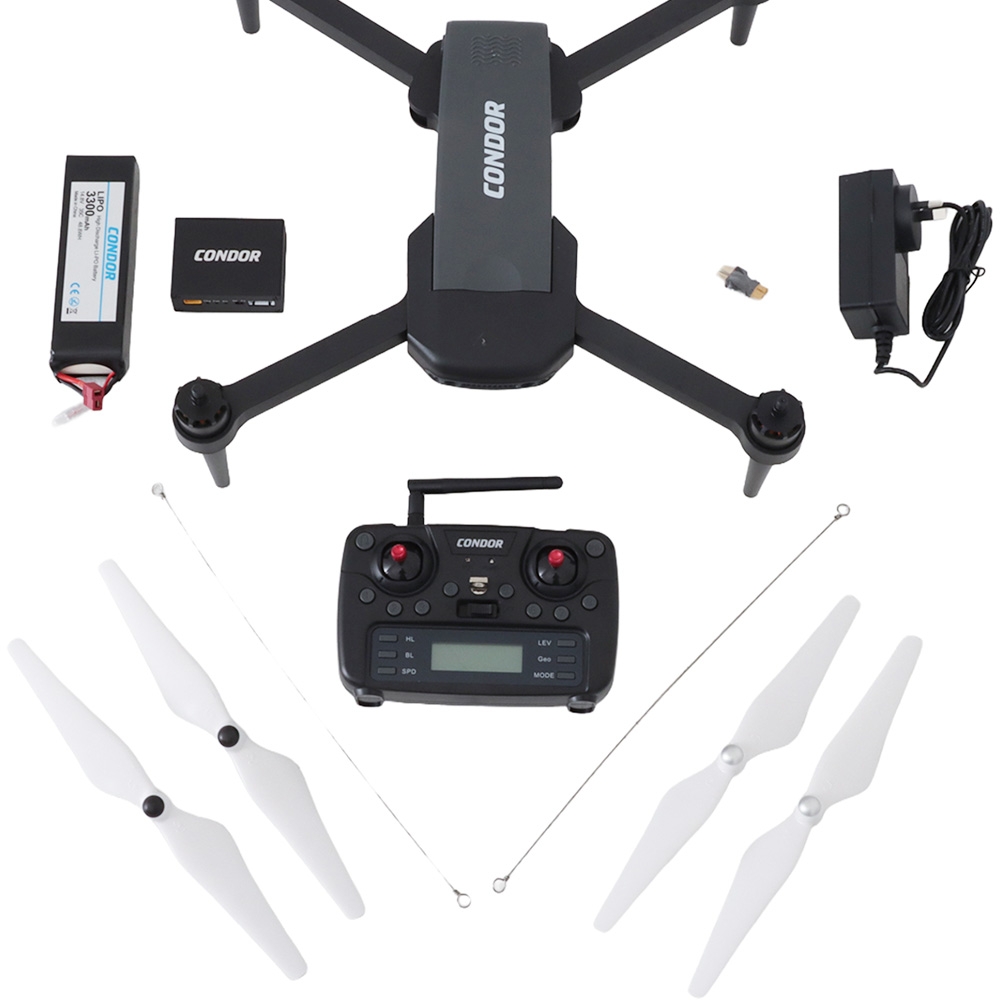 Condor B2000 Fishing Drone with Tension Release