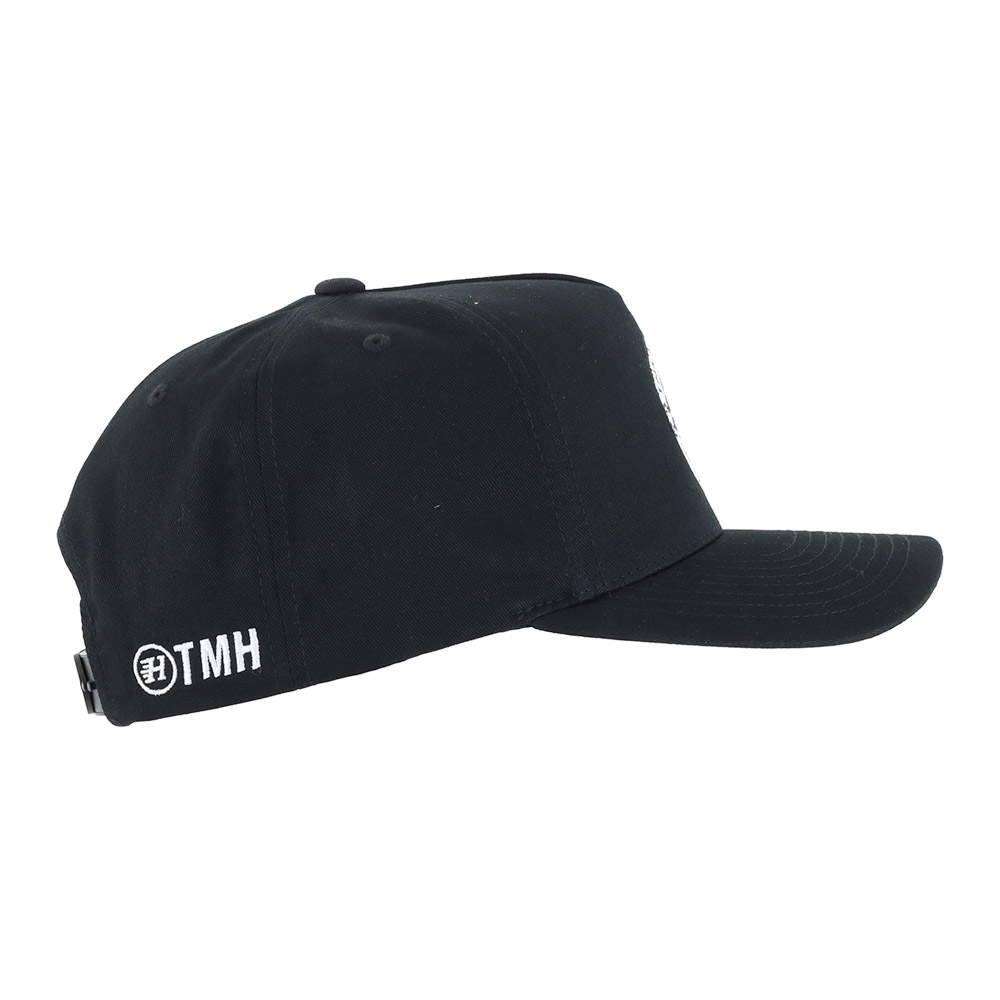 The Mad Hueys Good Life Twill Snapback Cap Black