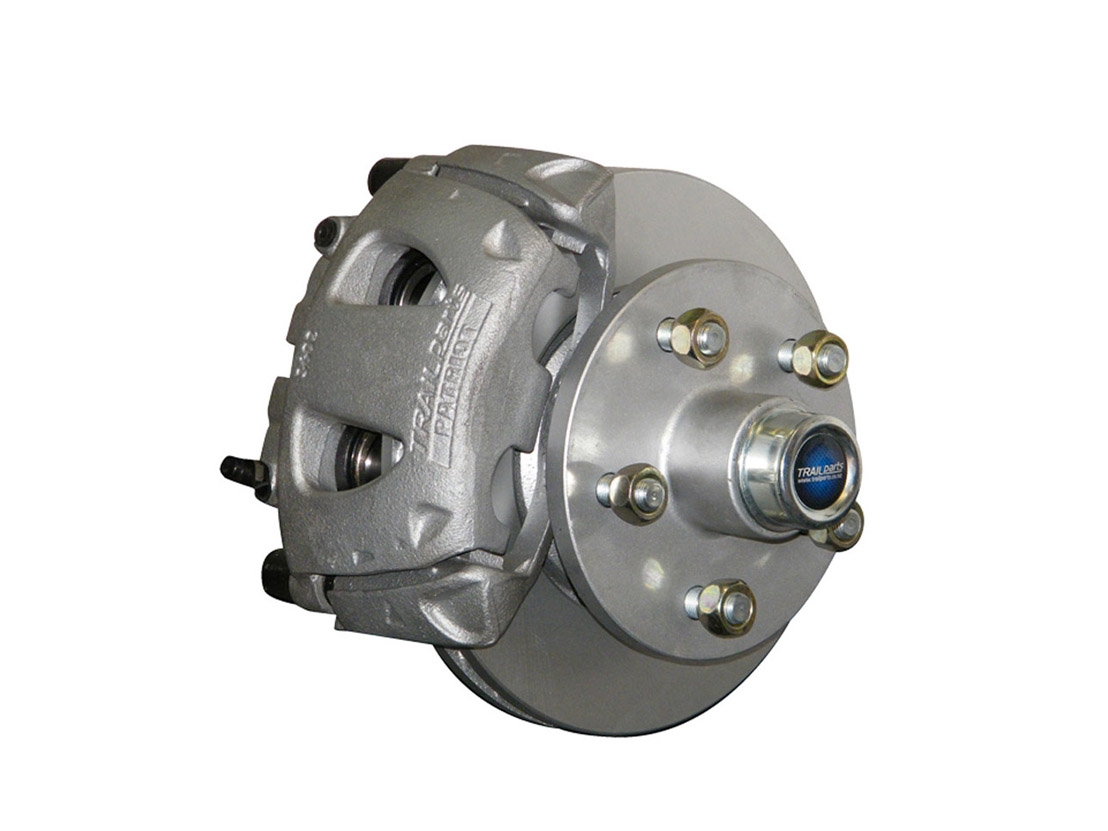 Trailparts Vented Patriot Disc Braked Hub Stub Sets