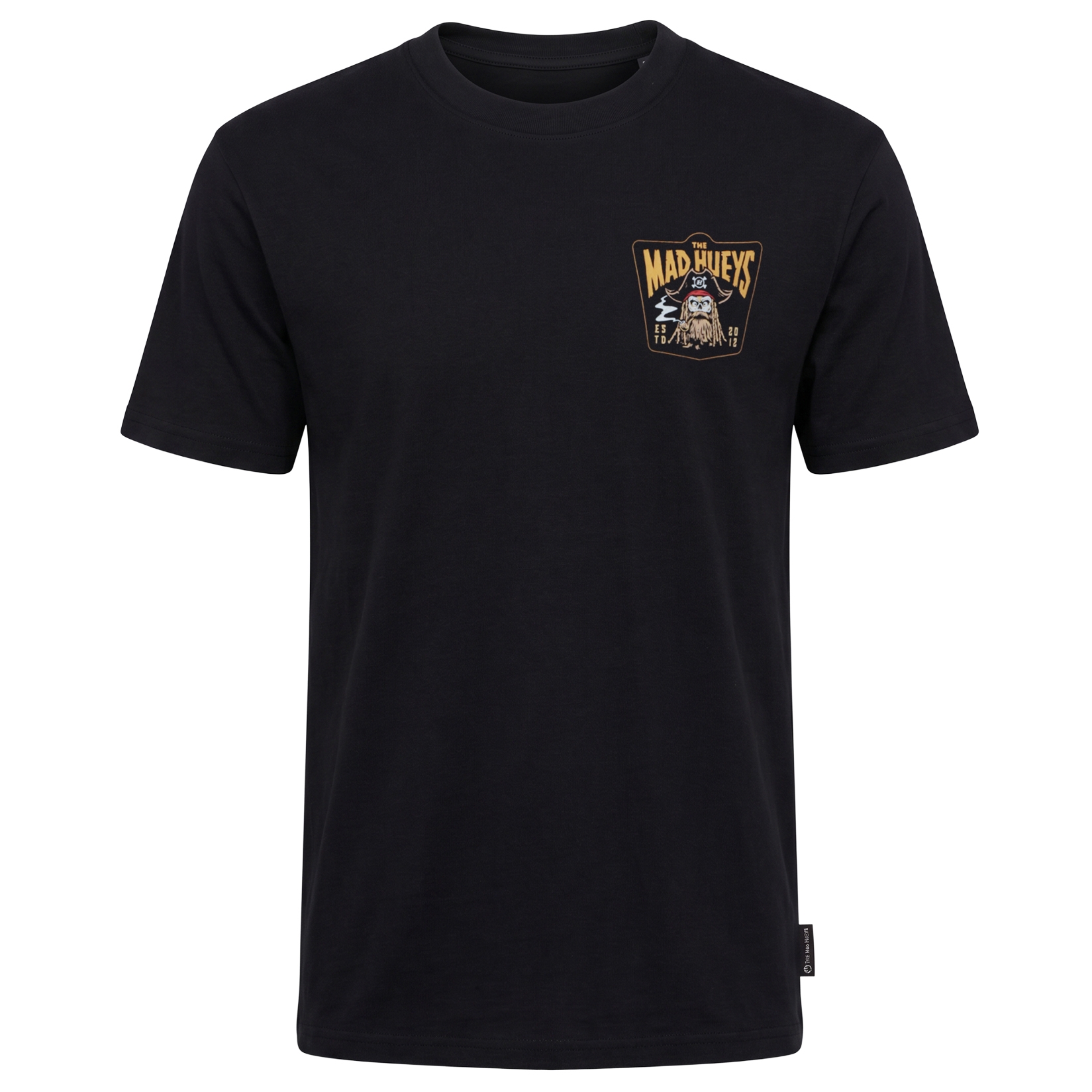 The Mad Hueys Plundering Booty Mens T-Shirt Black