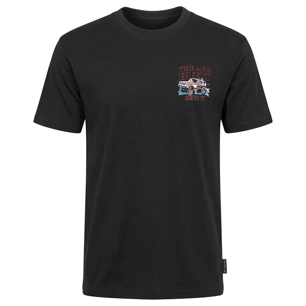The Mad Hueys Send It Mens T-Shirt Vintage Black