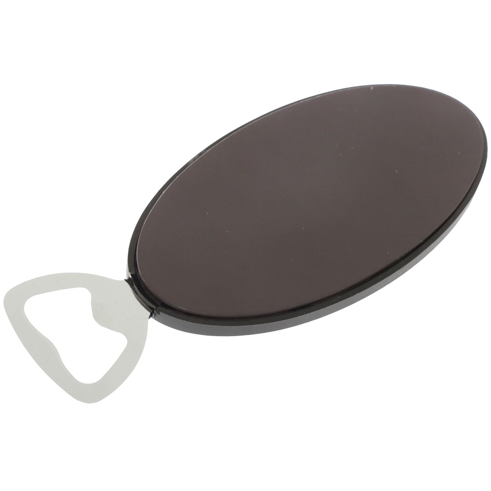 The Mad Hueys Ship Faced Magnetic Bottle Opener Black