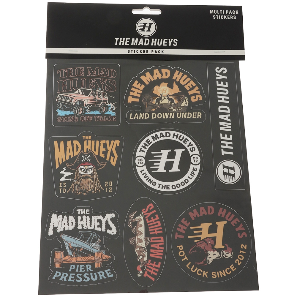 The Mad Hueys The Mad Sticker Pack