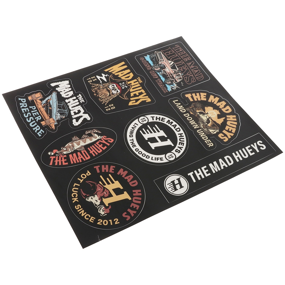 The Mad Hueys The Mad Sticker Pack