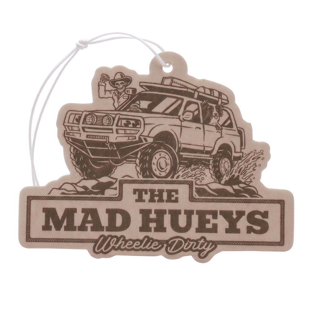 The Mad Hueys Wheelie Dirty Air Freshener