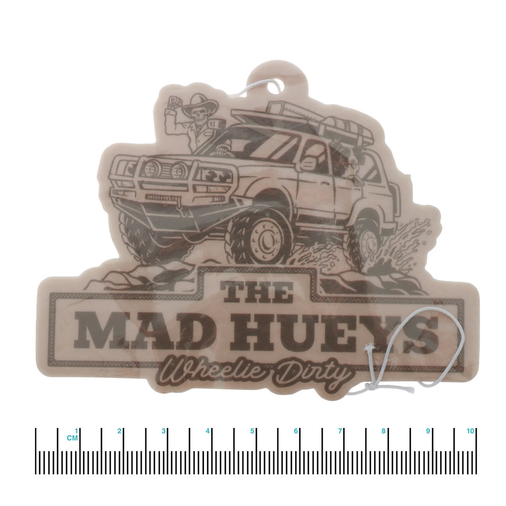 The Mad Hueys Wheelie Dirty Air Freshener