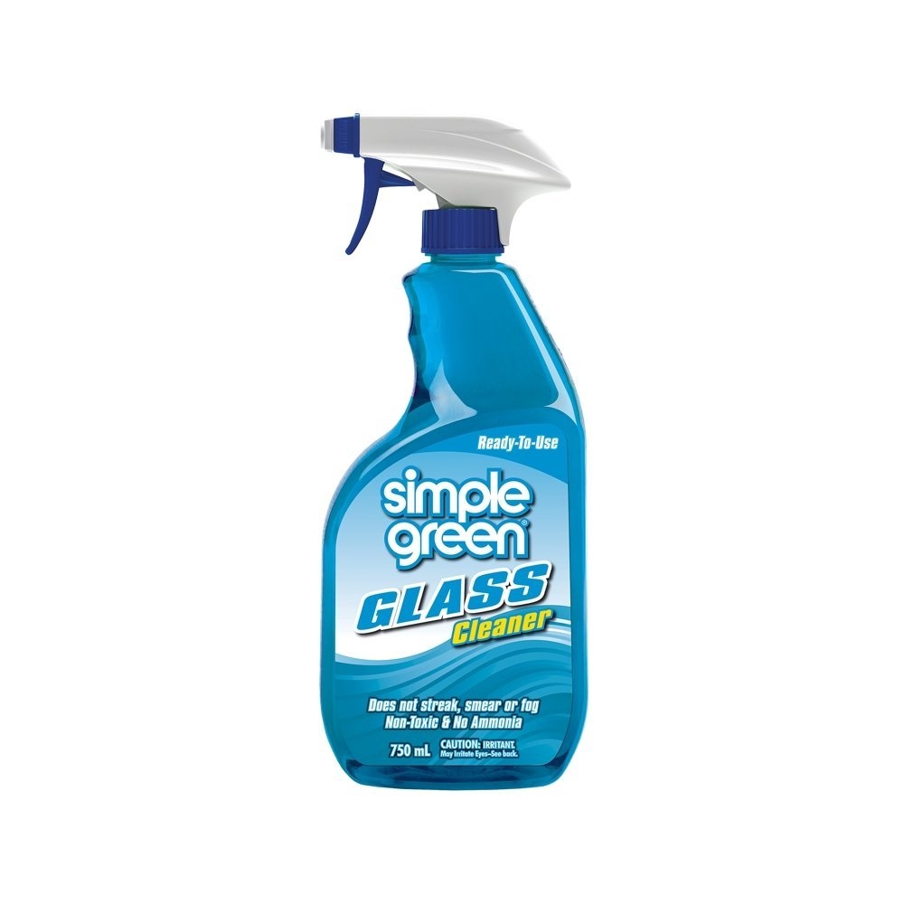Simple Green Ready-To-Use Glass Cleaner 750ml