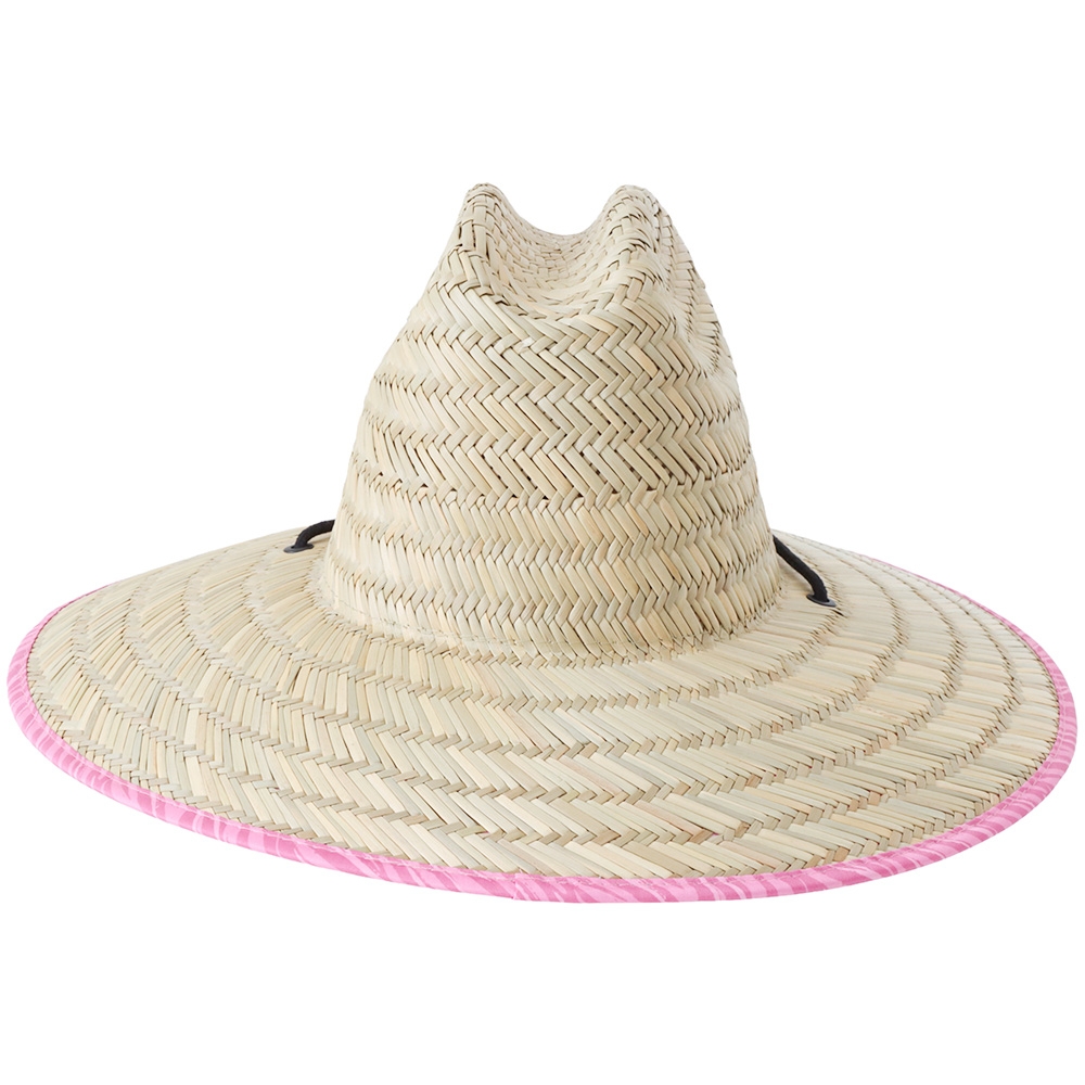 The Mad Hueys Clutching My Pearls Womens Straw Hat Natural