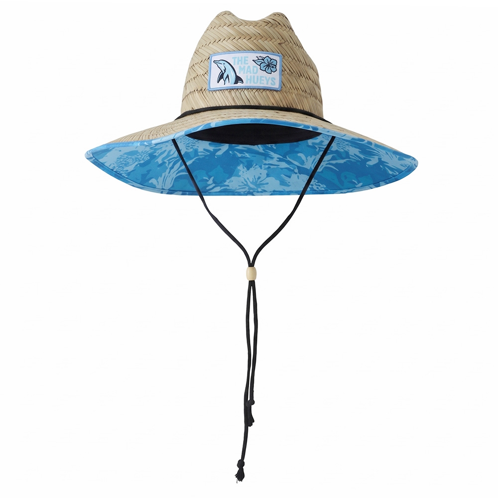 The Mad Hueys Flip Side Womens Straw Hat Natural